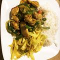 ゆめみん's cooksnap of when they made ザンビア風鶏モモ野菜炒め.