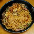 ☆かつもも☆'s cooksnap of when they made 焼きそば麺で作るナポリタン.