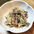 まゆん2773's cooksnap of when they made きのこと豚切り落とし肉のしょうが焼き.