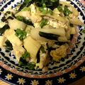 笑emiスポーツ栄養's cooksnap of when they made わかめとたけのこのシーチキン卵炒め.