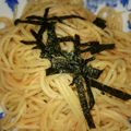 ぴよめ's cooksnap of when they made たらこスプレッドでたらこスパゲッティ.