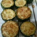 はるANDゆうママ's cooksnap of when they made ズッキーニの素揚げガーリック風味.
