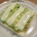 kuishinboF's cooksnap of when they made 簡単☆おつまみアボカドトースト.