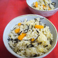 ひなパンダ's cooksnap of when they made 具だくさん♪ひじきの炊き込み御飯.