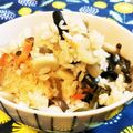 ＊sunlight＊'s cooksnap of when they made 山菜おこわ.