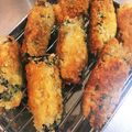 riebaby's cooksnap of when they made 簡単すぎる♪肉巻き明太子.