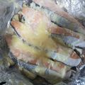 ファイヤー山本's cooksnap of when they made フライパン汚れない♫鮭チーズマヨホイル蒸.