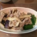 太鳳ママ's cooksnap of when they made ❄︎甘酒味噌漬け❤️豚肉とナスの炒め❄︎.