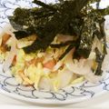 まっちぃなー's cooksnap of when they made 健康！無限！春キャベツと納豆の美容サラダ.
