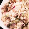 yumitin's cooksnap of when they made 簡単♪豆腐屋さんのおからサラダ♪.