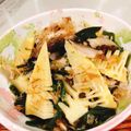tgkachikun's cooksnap of when they made 春のベジつまみ♪「筍の土佐煮」.