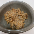 pako4449's cooksnap of when they made ごぼうとこんにゃくの すりごま和え.
