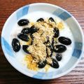 まやしゅうまま's cooksnap of when they made 和風✿︎黒豆ヨーグルト.