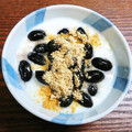 まやしゅうまま's cooksnap of when they made 和風✿︎黒豆ヨーグルト.