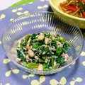 クックI7I5L1☆'s cooksnap of when they made ほうれん草とお豆のあえ物.