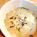Nana777's cooksnap of when they made ☆鶏肉とたけのこの塩スープ☆.