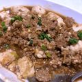 ♡ぴゅぴ♡'s cooksnap of when they made 中華料理屋直伝☆簡単本格麻婆豆腐！.