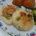 ユリとダンボ's cooksnap of when they made ささみと枝豆のパン粉焼き.