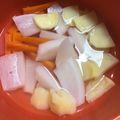 クックT1B87H☆'s cooksnap of when they made 離乳食ストック マイヤー圧力鍋で 野菜.