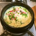 りょうあいママ's cooksnap of when they made ふわふわ韓国ケランチム♪.
