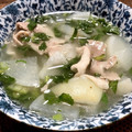 クック72HKY7☆'s cooksnap of when they made 豚バラとたっぷり大根の和風スープ.