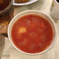ＣＩＥＬＢＬＥＵ's cooksnap of when they made 蒸し大豆とじゃがいものトマトスープ.
