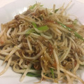 papikun's cooksnap of when they made もやしひき肉炒め.