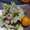 酒を飲みたい's cooksnap of when they made プチトマトと舞茸のガーリック炒め♪.