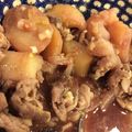 riecooorn's cooksnap of when they made 韓国風肉じゃが.