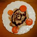 White☆Lily's cooksnap of when they made 簡単〜豚かたまり肉の中華煮〜お弁当にも♪.