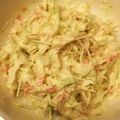 ｍａ＿ａｎ's cooksnap of when they made 豆苗とキャベツの千切りサラダ.