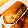 U☆kaoru's cooksnap of when they made HMでふわふわバナナパウンドケーキ.