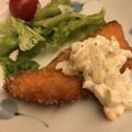 　青空大好き's cooksnap of when they made 鮭のフライ.