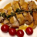 もゆずん's cooksnap of when they made 油淋鶏風-鶏肉の甘酢ダレ.
