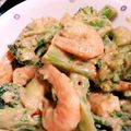 momocookin's cooksnap of when they made 海老とブロッコリーのオーロラソース.