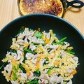 りーなキッチン's cooksnap of when they made 旦那の愛するマカロニ＊豚炒め　お弁当ＯＫ.