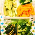 ぐりtoぐら's cooksnap of when they made ごま味噌マヨネーズで蒸し野菜.
