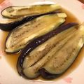 JathMinty's cooksnap of when they made レンジで簡単揚げなす風.