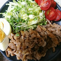 しましましまさん's cooksnap of when they made 簡単しっとり柔らか❤豚肉のしょうが焼き♪.