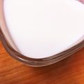 ♡46猫JC♡'s cooksnap of when they made マシュマロ＋牛乳で簡単 手作り杏仁豆腐.