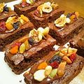 2tone's cooksnap of when they made FudgyでChewyなブラウニー.
