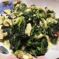 nenona's cooksnap of when they made ほうれん草のにんにく炒め♫♬.