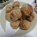 まりうみ's cooksnap of when they made 里芋のもちもちねっとり揚げ団子.