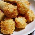 kaz～kaz～⭐'s cooksnap of when they made はんぺんとエビDEエビカツサンド.