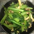 nana777's cooksnap of when they made 小松菜・あさりのさっと煮.