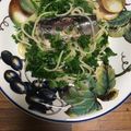 PhJ's cooksnap of when they made 旦那レシピ⑫パセリのペペロンチーノ^ ^.