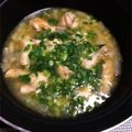 料理道場's cooksnap of when they made 鶏手羽元と大根のスープ.