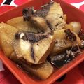 babbi55's cooksnap of when they made 圧力なべで。簡単ぶり大根。.