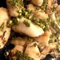 コックはるおちゃん's cooksnap of when they made 鶏胸肉のネギ塩れもんダレ.