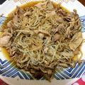 chiibuu22's cooksnap of when they made ★レンジで仕上げる★もやしと豚バラの蒸し.